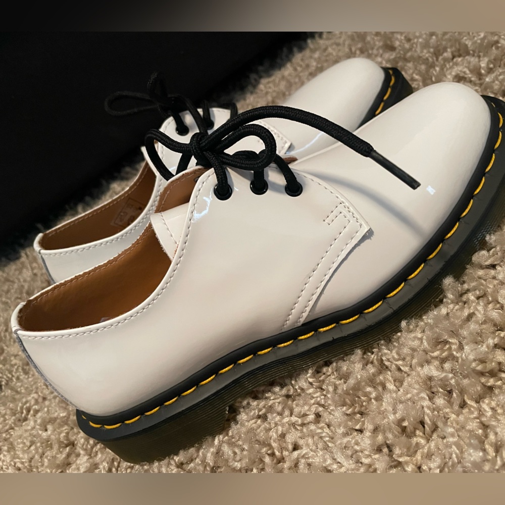 Dr. Martens Patent Leather Oxford Shoes